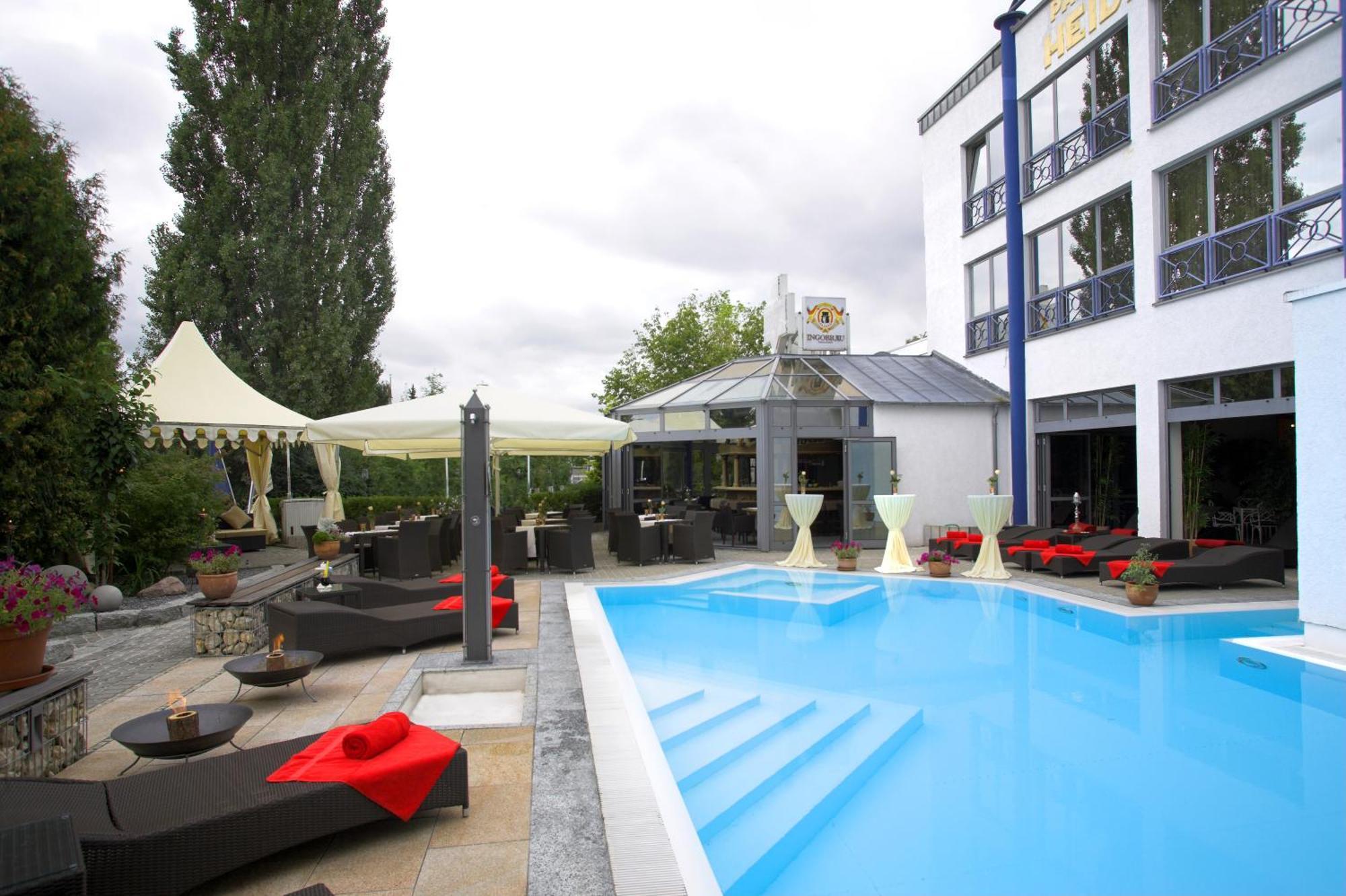 Gaimersheim Der Heidehof Conference & Spa Resort מראה חיצוני תמונה