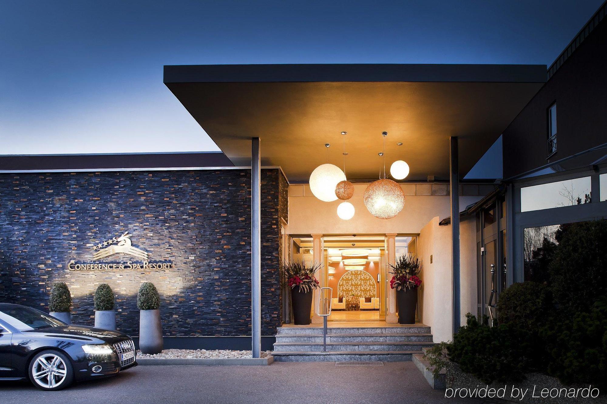 Gaimersheim Der Heidehof Conference & Spa Resort מראה חיצוני תמונה