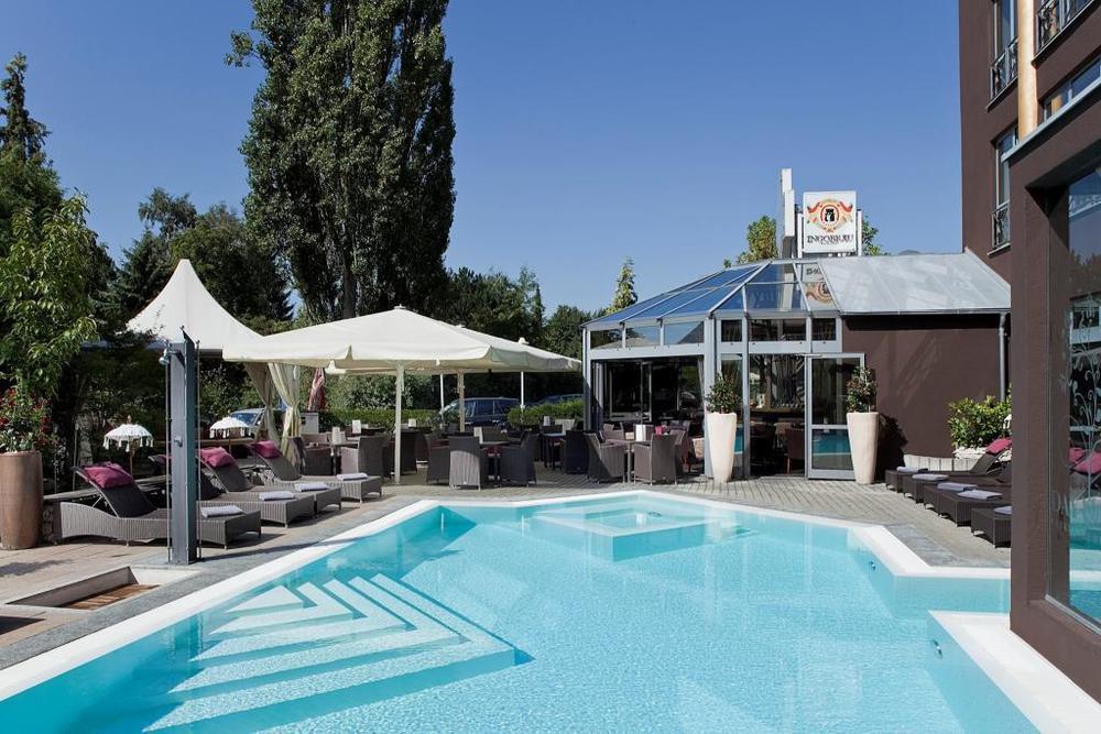 Gaimersheim Der Heidehof Conference & Spa Resort מראה חיצוני תמונה
